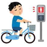 【交通ルール】なんで歩行者や自転車って信号無視するの？車が止まると思ってるの？
