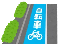 自転車レーン設置で片側２車線が１車線になり渋滞が発生…自転車を車道通行させるためには仕方ない？